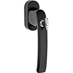 HOPPE Fenstergriff STUTTGART 0600S/US952 100NM Secustik® - inkl. Schrauben Produktbild