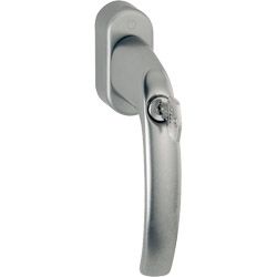 HOPPE Fenstergriff ATLANTA 0530S/US952 100NM Secustik® - inkl. Schrauben Produktbild