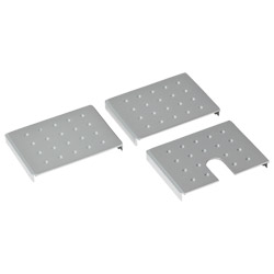 Endkappen 3er Set TS99 silber Produktbild