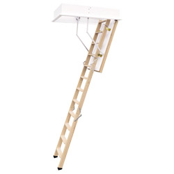 ROTO Bodentreppe Cadet 3 Norm Produktbild