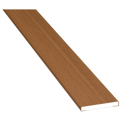 Flachprofil 25x3mm Lg. 6,00m foliert 315 2009-167 Streifen-Douglasie Produktbild