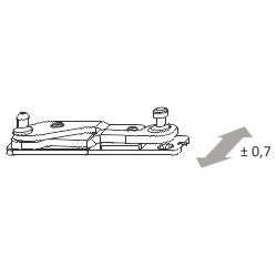 ECKLAGER AX 24/13 DF/3 RE TS K25 Produktbild