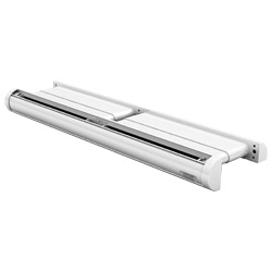 SIEGENIA passiver Fensterlüfter AEROMAT midi mit Lüftungskanal Produktbild