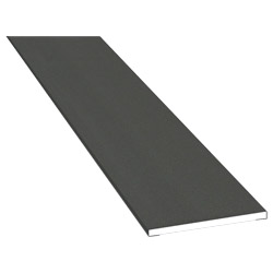 Flachprofil 50x3 mm Lg. 6,00 m foliert 436 1014 Alux DB 703 Produktbild