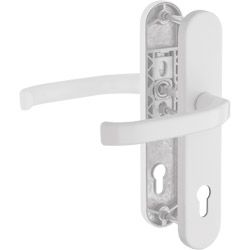 greenteQ Haustür-Halbgarnitur DG 48.S216.AL.NS.AU PZ 92 Produktbild