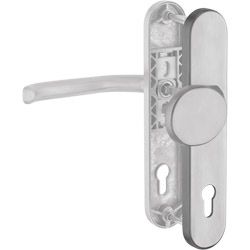 greenteQ Haustür-Halbgarnitur DG 48.S216.ER.NSK.AU PZ 92 Produktbild