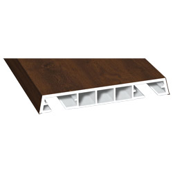 Verkleidungsprofil 85x12mm Lg. 6,00m foliert 436 2035 Nussbaum Terra Produktbild