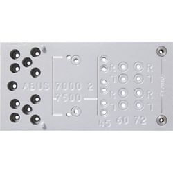 ABUS Bohrschablone *7000/7500* Produktbild