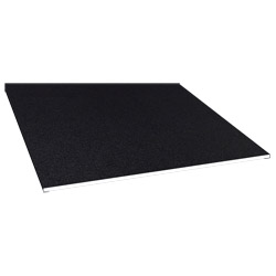 Flachprofil 200x3mm Lg. 6,00m foliert 70 2105-083 Schwarzgrau Glatt Produktbild