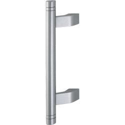 5004DR F1 Alu natur/330 mm/210 mm/beidseits 2 Rillen/2/BS-1101 und BS-1102/Stück Produktbild