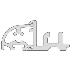Wetterschenkel Design MDI E6C0 VE60 Produktbild