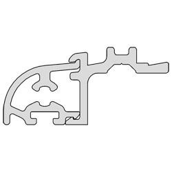 greenteQ Wetterschenkel Design II MD 2.tlg. EV1 Produktbild