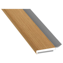Flachprofil 20x3mm WL SK Lg. 6,00m foliert, WL Douglasie 306 9041-167 Bergkiefer Produktbild