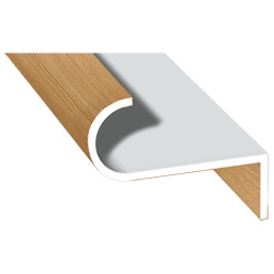 Abrollprofil schraubbar Lg. 6,00m foliert 306 9041-167 Bergkiefer Produktbild