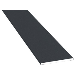 Flachprofil 50x3mm Lg. 6,00m foliert 701505-167 Schiefergrau Produktbild