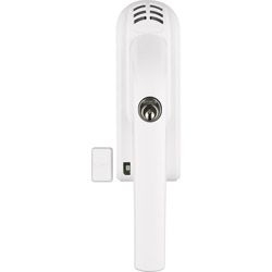 ABUS Abschließbarer Fenstergriff FG300A mit Alarm - 200 Nm ohne Schrauben Produktbild