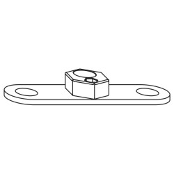 SIEGENIA-AUBI TITAN Magnet aufschraubbar Produktbild