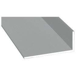 Winkelprofil 25x60x2,5mm Lg. 6,00m foliert 70 0405-083 Signalgrau Glatt Produktbild