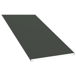 Flachprofil 80x3 mm Lg. 6,00 m foliert 436 7048 Basaltgrau Cool Color Produktbild