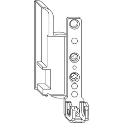 ECKLAGER H-4/18 LI TS Produktbild