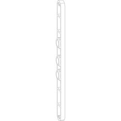 WINKHAUS Distanzplatte T-DISTANZPLATTE 6 MM KS SW Produktbild