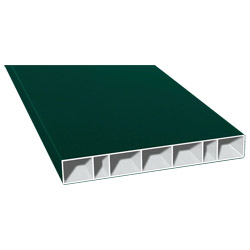 Hohlkammerprofil 150x20mm Lg. 6,00m foliert 60 0505-167 Moosgrün Produktbild