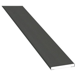 Flachprofil 25x3mm Lg. 6,00m foliert 436 1014 Alux DB 703 Produktbild