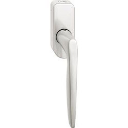 FSB Fenstergriff 34 1058 Aluminium abschließbar - mit Schrauben Produktbild