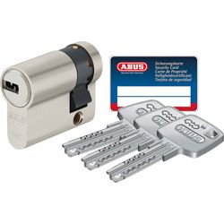 ABUS Profil-Halbzylinder EC 660 miit Sicherungskarte Produktbild