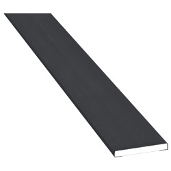 Flachprofil 25x3mm Lg. 6,00m foliert 436 7003 Anthrazitgrau Cool Color Produktbild