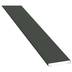 Flachprofil 25x3mm Lg. 6,00m foliert 436 7048 Basaltgrau Cool Color Produktbild