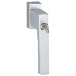 HOPPE Fenstergriff TOULON abschließbar 0737S/U947 TBT4 - inkl. Schrauben Produktbild