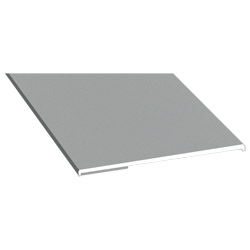 MENKE PVC-Flachprofil mit abgerundeten Ecken und Schaumklebeband Produktbild
