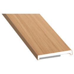 MENKE PVC-Flachprofil mit abgerundeten Ecken und Schaumklebeband Produktbild