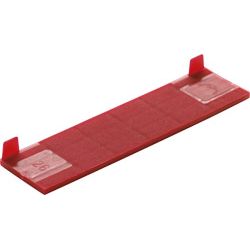 Verglasungsklotz GL-NM 100x52x3 rot Produktbild