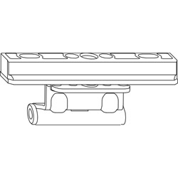 Kippflügelband H18-13 TS K50 Produktbild