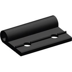 Aufn.Torsionsstab 3405 Ral 9005 matt Produktbild
