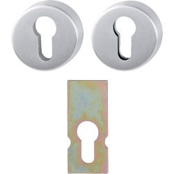 HOPPE Schutzrosettenpaar *E42NSA/42HS* ES1 Produktbild