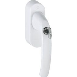 HOPPE eFenstergriff ATLANTA 0530S/FR-408 Secustik® - inkl. Schrauben Produktbild