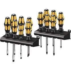 WERA Schraubendrehersortiment Big Pack 900 LS/PH/PZD/TX 13-tlg. Produktbild
