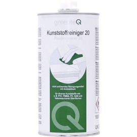 greenteQ Kunststoffreiniger 20 Produktbild