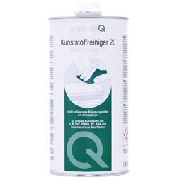 greenteQ Kunststoffreiniger 20 1 ltr D/RU/PL/CZ Produktbild