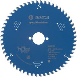 BOSCH Kreissägeblatt 'Expert for Aluminium' Produktbild