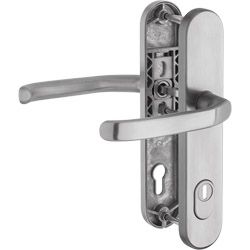 greenteQ Haustürgarnitur DG 48.S216.ZA.ER.NS PZ 92 Produktbild