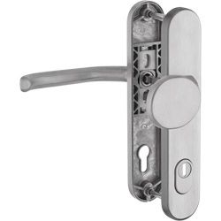 greenteQ Haustür-Wechselgarnitur DG 48.S216.ZA.ER.NSWK PZ 92 Produktbild