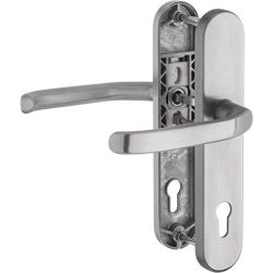 greenteQ Haustürgarnitur DG 48.S216.ER.NS PZ 92 Produktbild