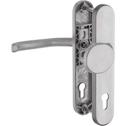 greenteQ Haustür-Wechselgarnitur DG 48.S216.ER.NSWK PZ 92 Produktbild