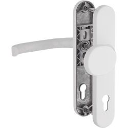 greenteQ Haustür-Wechselgarnitur DG 48.S216.AL.NSWK PZ 92 Produktbild