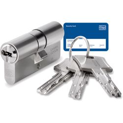 WINKHAUS Profildoppelzylinder mit Sicherungskarte keyTec ON-tra 51 Produktbild