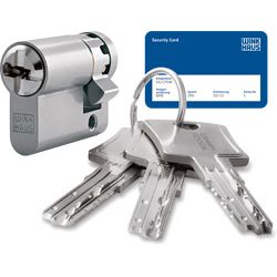 WINKHAUS Profilhalbzylinder mit Sicherungskarte keyTec ON-tra 02 Produktbild